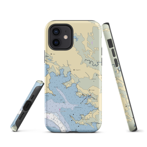 Stine Marine Railway (Wingate, MD) NOAA Chart  Tough iPhone Case