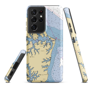 Smith Point Marina (Ophelia, VA) NOAA Chart Samsung Phone Case