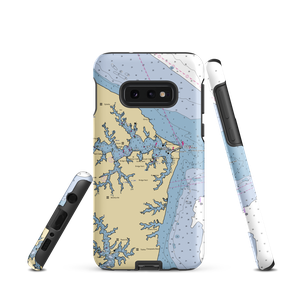 Smith Point Marina (Ophelia, VA) NOAA Chart Samsung Phone Case