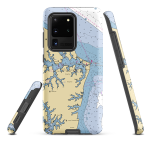 Smith Point Marina (Ophelia, VA) NOAA Chart Samsung Phone Case