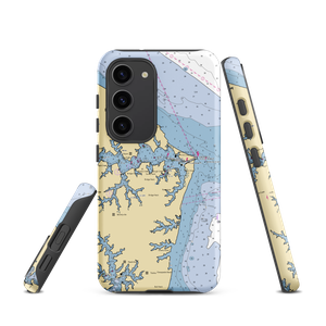 Gaps Marina (Ophelia, VA) NOAA Chart Samsung Phone Case