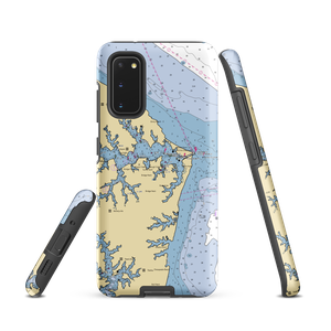 Gaps Marina (Ophelia, VA) NOAA Chart Samsung Phone Case