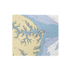 Gaps Marina (Ophelia, VA) NOAA Chart  Gaming Mouse Pad