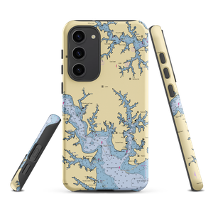 Tiffany Yachts (Burgess, VA) NOAA Chart Samsung Phone Case