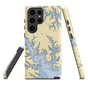 Tiffany Yachts (Burgess, VA) NOAA Chart Samsung Phone Case