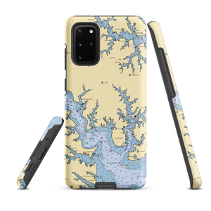 Tiffany Yachts (Burgess, VA) NOAA Chart Samsung Phone Case