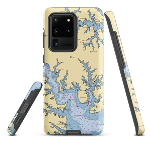 Tiffany Yachts (Burgess, VA) NOAA Chart Samsung Phone Case