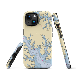 Tiffany Yachts (Burgess, VA) NOAA Chart  Tough iPhone Case