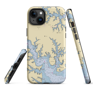 Tiffany Yachts (Burgess, VA) NOAA Chart  Tough iPhone Case