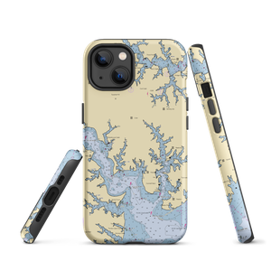 Tiffany Yachts (Burgess, VA) NOAA Chart  Tough iPhone Case