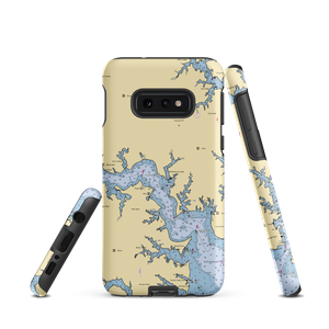 Blue Compass Marina (Burgess, VA) NOAA Chart Samsung Phone Case