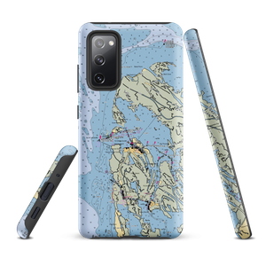 Smith Island Marina (Ewell, MD) NOAA Chart Samsung Phone Case