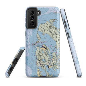 Smith Island Marina (Ewell, MD) NOAA Chart Samsung Phone Case