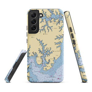 Buzzard's Point Marina (Reedville, VA) NOAA Chart Samsung Phone Case