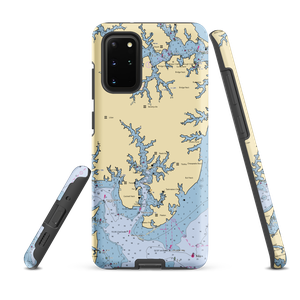 Buzzard's Point Marina (Reedville, VA) NOAA Chart Samsung Phone Case