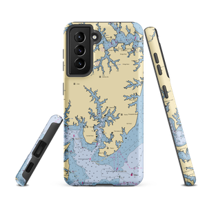 Buzzard's Point Marina (Reedville, VA) NOAA Chart Samsung Phone Case