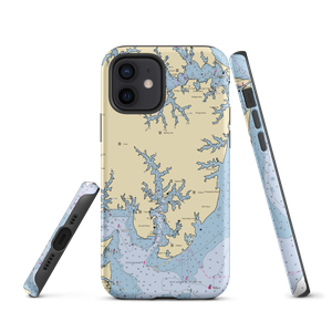 Buzzard's Point Marina (Reedville, VA) NOAA Chart  Tough iPhone Case