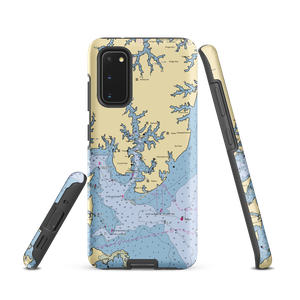 Reedville Marina (Reedville, VA) NOAA Chart Samsung Phone Case