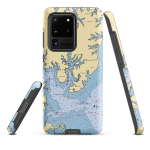 Reedville Marina (Reedville, VA) NOAA Chart Samsung Phone Case