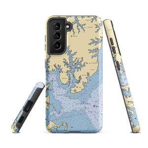 Reedville Marina (Reedville, VA) NOAA Chart Samsung Phone Case