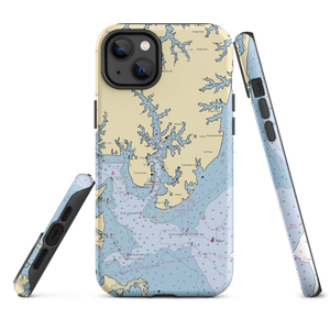 Reedville Marina (Reedville, VA) NOAA Chart  Tough iPhone Case