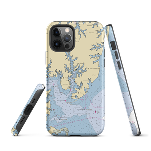 Reedville Marina (Reedville, VA) NOAA Chart  Tough iPhone Case