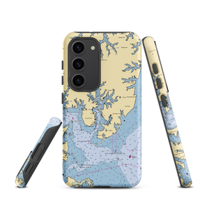 Fairport Marina (Reedville, VA) NOAA Chart Samsung Phone Case