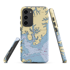 Fairport Marina (Reedville, VA) NOAA Chart Samsung Phone Case