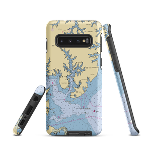 Jennings Boat Yard (Reedville, VA) NOAA Chart Samsung Phone Case