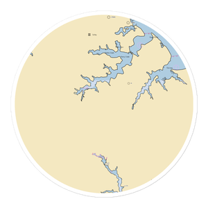 Florida Marina & Boat Sales (Glen Burnie, MD) NOAA Chart Sticker