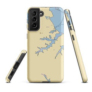 Nabbs Creek Marina (Glen Burnie, MD) NOAA Chart Samsung Phone Case