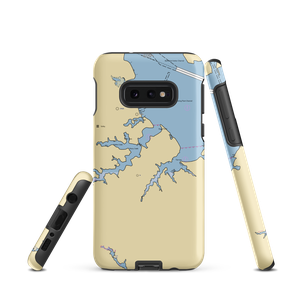 Stoney Creek Bridge Marina (Glen Burnie, MD) NOAA Chart Samsung Phone Case