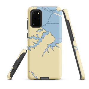 Stoney Creek Bridge Marina (Glen Burnie, MD) NOAA Chart Samsung Phone Case