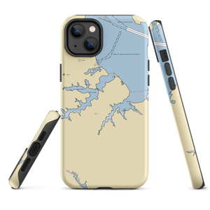 Stoney Creek Bridge Marina (Glen Burnie, MD) NOAA Chart  Tough iPhone Case