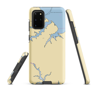 Pasadena Yacht Yard (Gibson Island, MD) NOAA Chart Samsung Phone Case