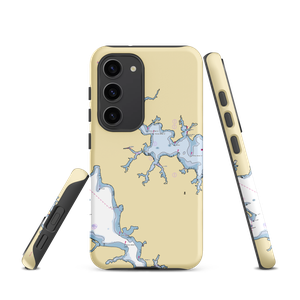 Cypress Marine (Gibson Island, MD) NOAA Chart Samsung Phone Case