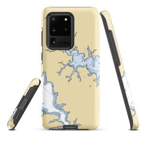 Cypress Marine (Gibson Island, MD) NOAA Chart Samsung Phone Case