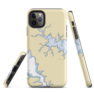 Cypress Marine (Gibson Island, MD) NOAA Chart  Tough iPhone Case