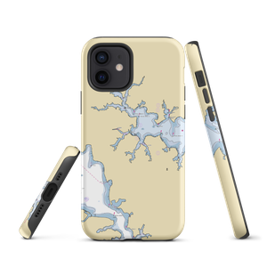 Cypress Marine (Gibson Island, MD) NOAA Chart  Tough iPhone Case