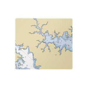 Cypress Marine (Gibson Island, MD) NOAA Chart  Gaming Mouse Pad