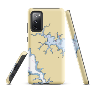 Magothy Marina (Gibson Island, MD) NOAA Chart Samsung Phone Case