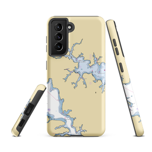 Magothy Marina (Gibson Island, MD) NOAA Chart Samsung Phone Case