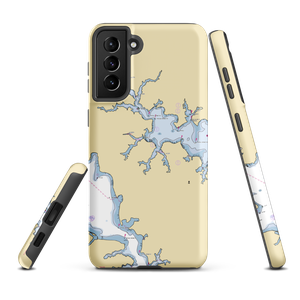 Magothy Marina (Gibson Island, MD) NOAA Chart Samsung Phone Case