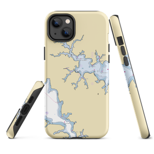 Magothy Marina (Gibson Island, MD) NOAA Chart  Tough iPhone Case