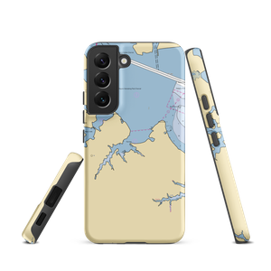 Blake's Bar Harbor Marina (Glen Burnie, MD) NOAA Chart Samsung Phone Case