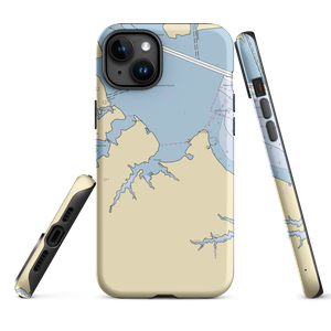 Blake's Bar Harbor Marina (Glen Burnie, MD) NOAA Chart  Tough iPhone Case