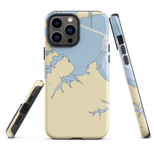 White Rocks Marina (Gibson Island, MD) NOAA Chart  Tough iPhone Case