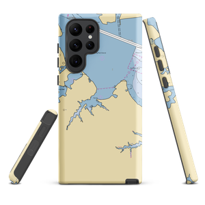 Maryland Yacht Club (Fort Howard, MD) NOAA Chart Samsung Phone Case