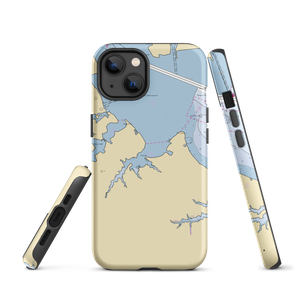 Fairview Marina (Fort Howard, MD) NOAA Chart  Tough iPhone Case