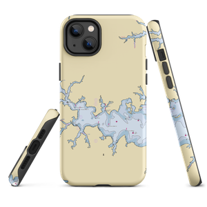 Potapskut Sailing Association (Gibson Island, MD) NOAA Chart  Tough iPhone Case